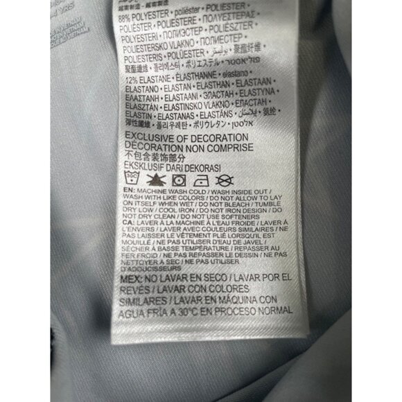 Converse Leggings Kids Size 4 XS 3-4 Years Logo Black Rainbow Stars - Picture 7 of 8